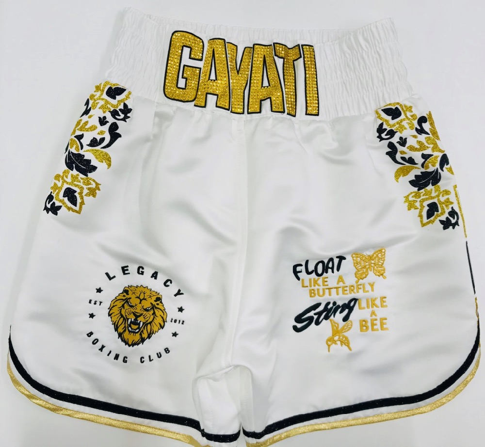 versace boxing shorts