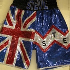 ste steve williams boxing shorts custom customized special hand made in uk designer boxxerworld ringwear lemarr boxfit sugar rays suzi wong creations ampro geezers palace amir khan tony bellew david price bradley price adam etches hatton clothing promotions ringwear trunks shorts jackets t-shirts hoody club kits lonsdale london paul mccloskey kell brook specialized adidas boxing shorts everlast rival grant boxfit uk boxxerworld laura saperstein