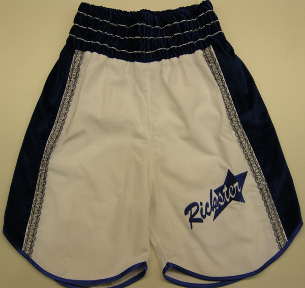 Ricky Burns handmade british boxing shorts