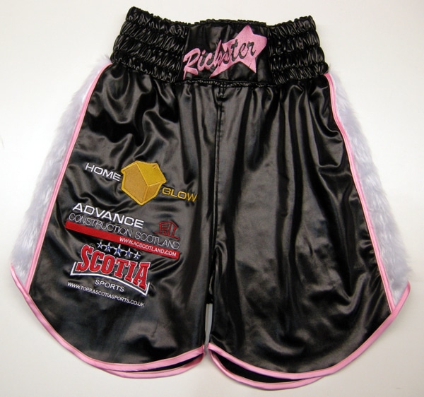 Ricky Bruns Custom Boxing Shorts