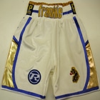 Frankie Gavin vs Denton Vassell boxing shorts and sleevless ring jacket velvet birmingham