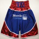 gavin rees vs adrien broner the mayweather money team boxing shorts trunks sets kits wet look and satin muscle fitness suzi wong creations custom made