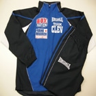 custom personalised team tracksuits and t-shirts nathan cleverley made by suzi wong creations boxxerworld