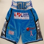 jimmy kelly boxing shorts custom made suzi wong creations blue velvet manchester moss side boxing shorts personalised embroidery