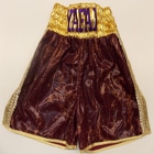 kal yafai snakeskin boxing shorts gold wet look satin matchroom boxing suzi wong creations ltd boxfit sugar rays