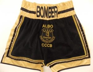 bellew boxing shorts