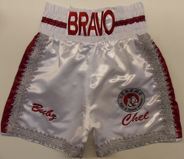 Mexican Style Boxing Shorts | Suzi Wong Creations Ltd