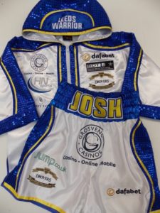 josh warrington ringwear