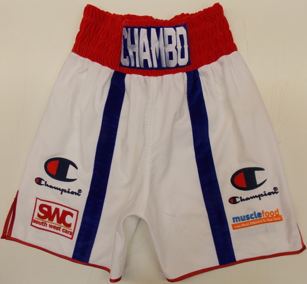 isaac chamberlain shorts front