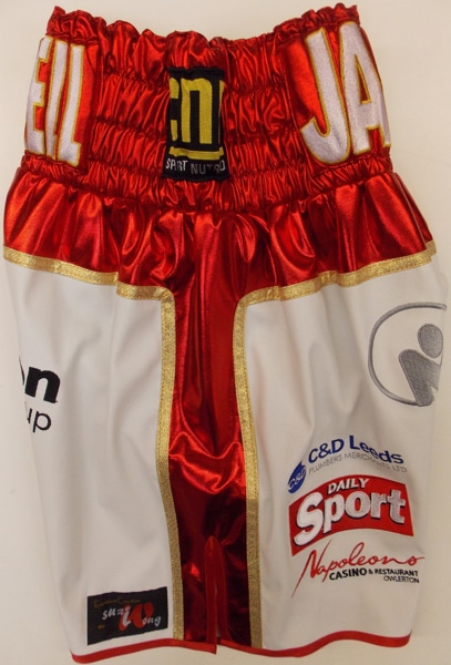 Jamie McDonnell vs Tomoki Kameda Boxing Ringwear shorts