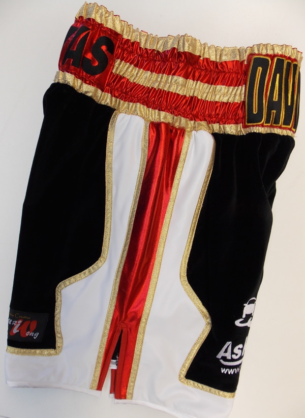 Davies Custom Boxing Kit side