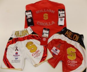 Anthony Crolla Hand Signed Custom Made Boxing Trunks 