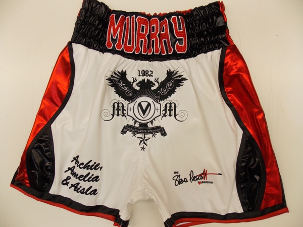 Martin Murray Boxing Trunks