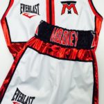 Jason Moloney Boxing Trunks front and jacket front