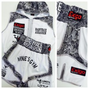 paul butler snake skin boxing kit