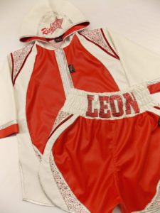 Austrian Crystals Boxing Shorts & Ringjacket