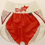 Austrian Crystals Boxing Shorts & Ringjacket