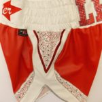 Austrian Crystals Boxing Shorts & Ringjacket