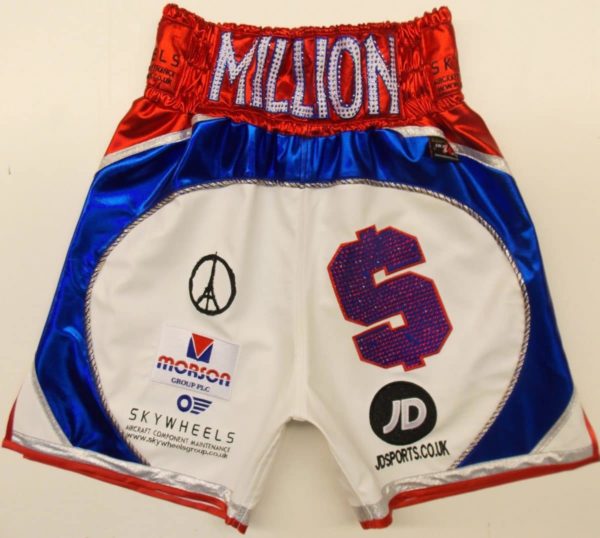 Anthony Crolla boxing trunks front
