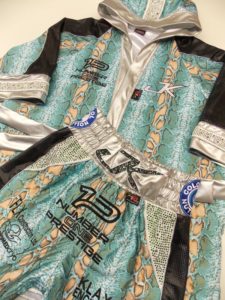 Jimmy Kelly Snakeskin Boxing Shorts