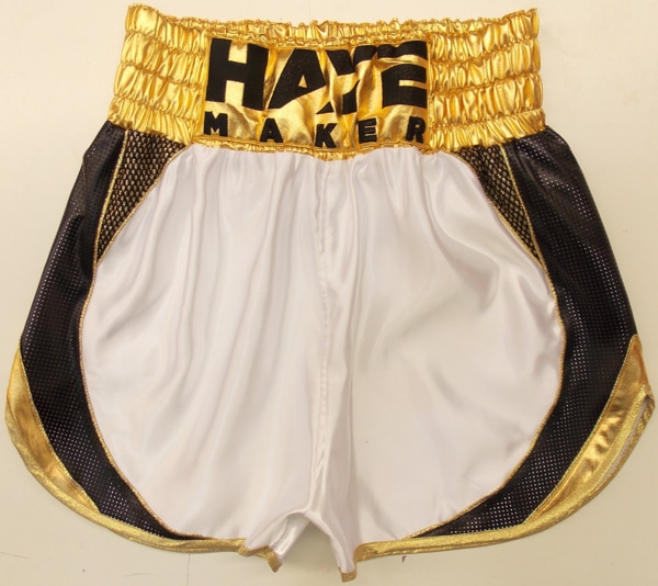 David Haye Boxing Shorts Front