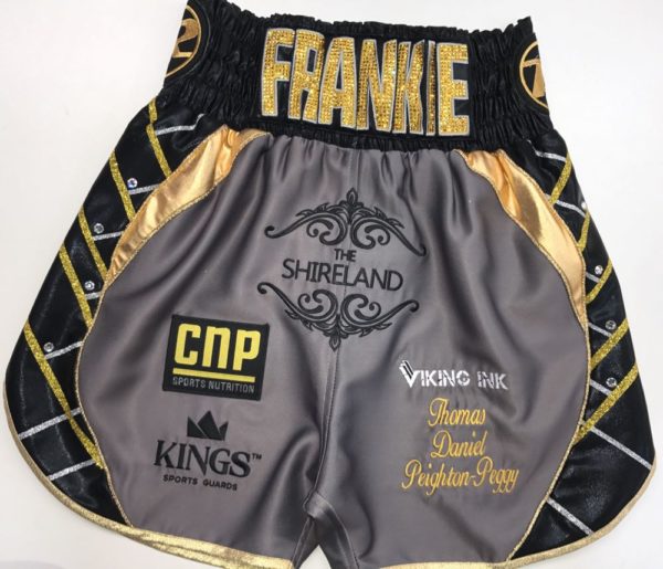 Frankie Custom Boxing Kit Short