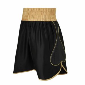 Yarde Black Gold Boxing Shorts https://boxrec.com/en/boxer/716443