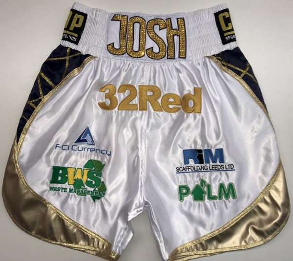 Josh Warrington Boxing Shorts