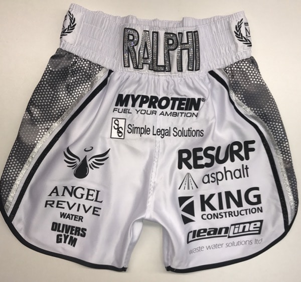 professional custom made boxing shorts