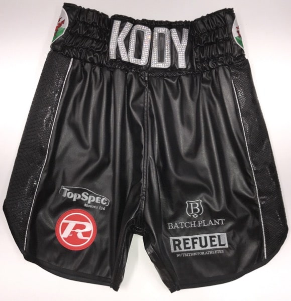 Custom Made Kody Boxing Shorts