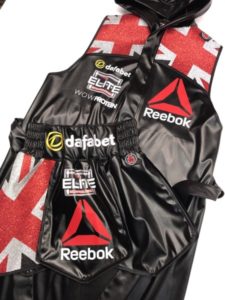 Conor Benn Boxing Shorts and Robe Union Jack