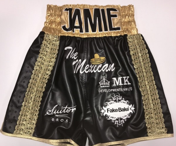 Mexican Style Boxing Shorts