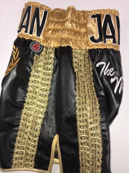 Leather Mexican Boxing Shorts