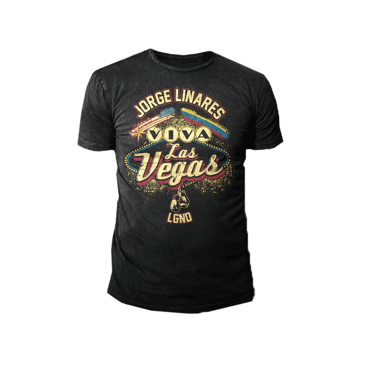 Linares Viva Las Vegas T-Shirt