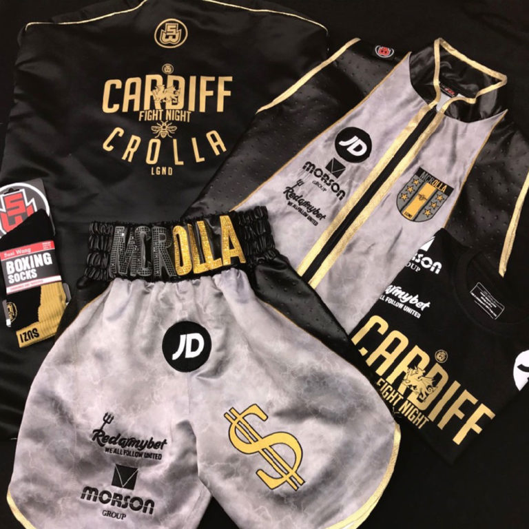 Anthony Crolla fight wear