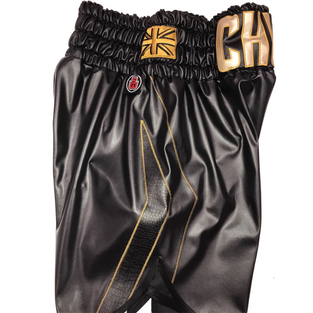chunky boxing trunks