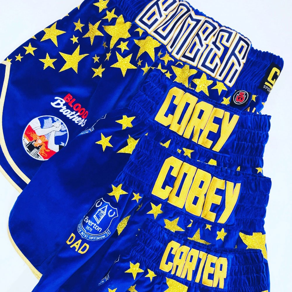 Bellew and kids shorts