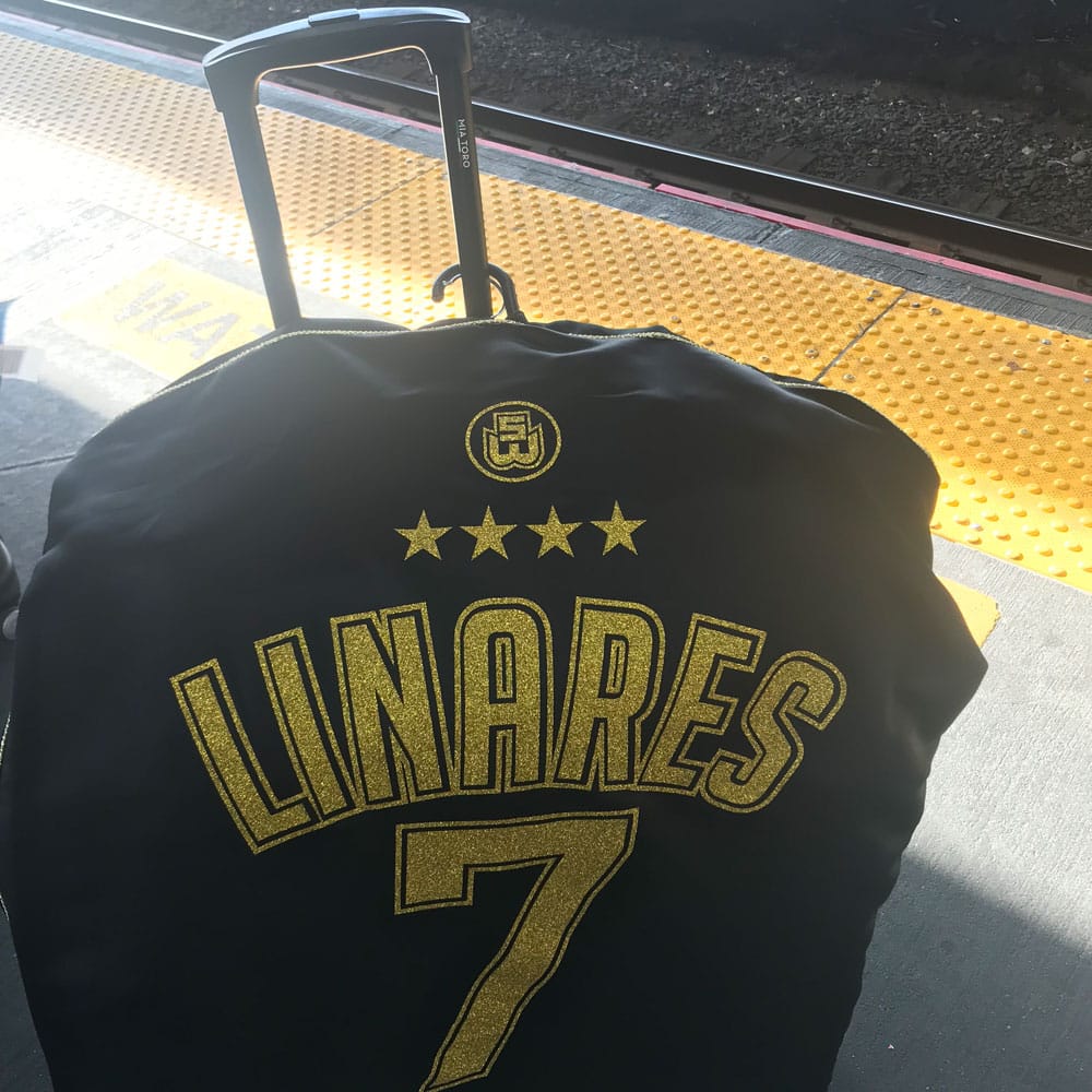 linares kit to New York