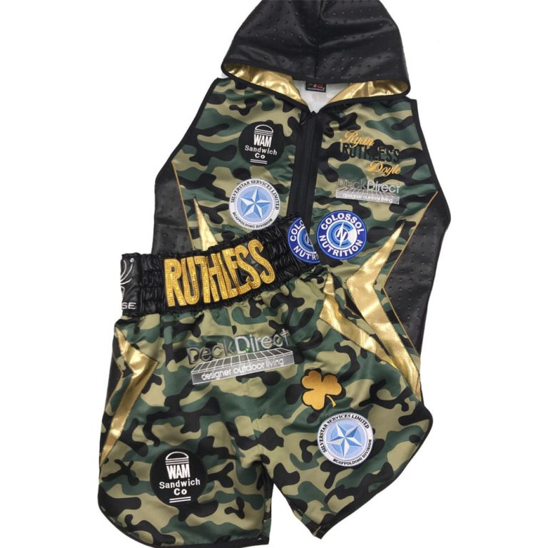 Ryan doyle belotti York hall boxing kit