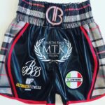 David brophy tartan boxing shorts