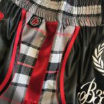 David brophy Scotland tartan boxing shorts details