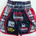 David brophy Scotland tartan boxing shorts