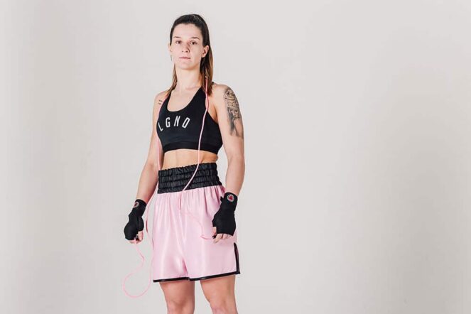 womens boxing shorts
