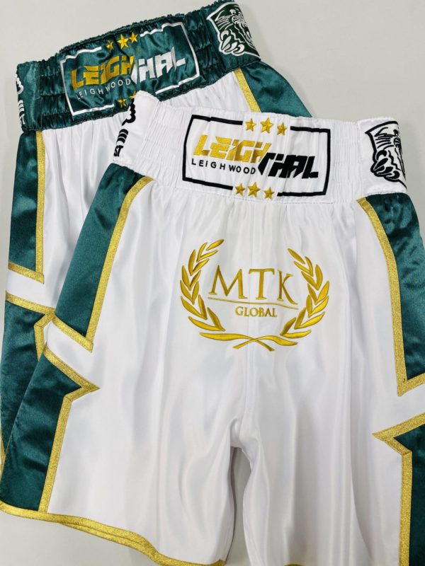 Leigh wood boxing shorts