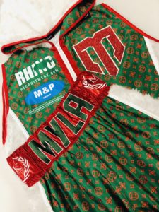 Liam williams gucci boxing kit