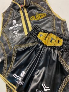 Scott Quigg black leather
