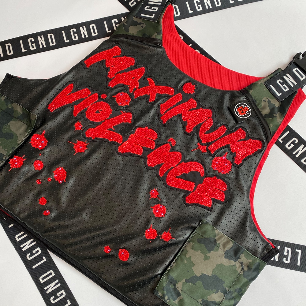 maximum violence stab vest