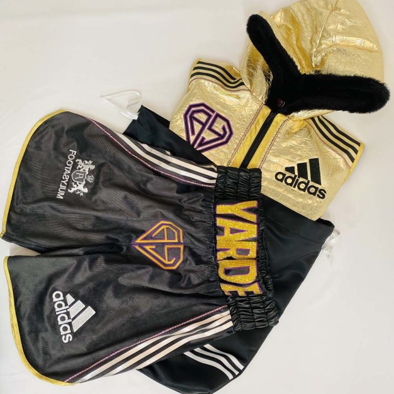 Anthony Yarde Adidas Kit vs Lyndon Arthur