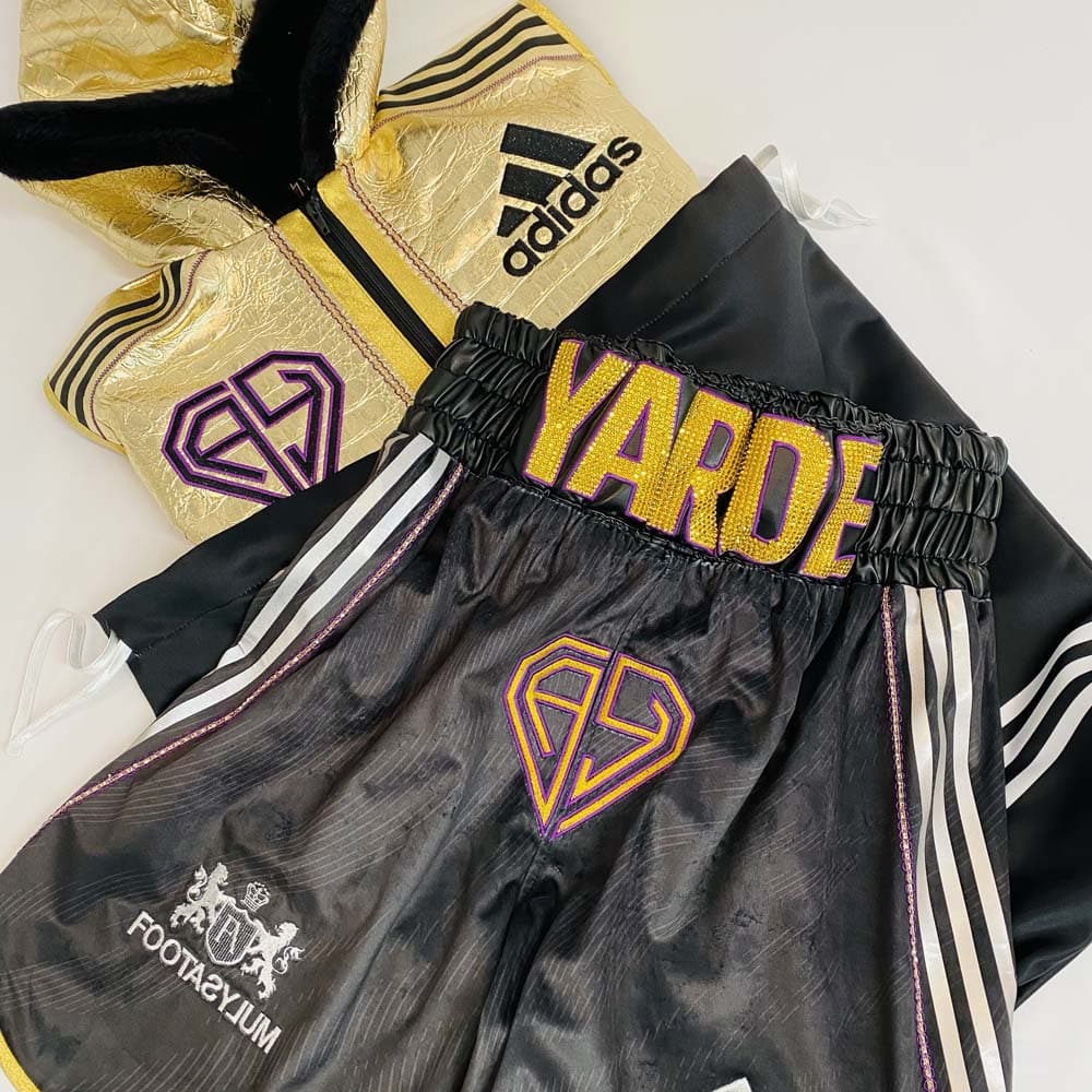 Anthony Yarde vs lyndon Arthur boxing shorts