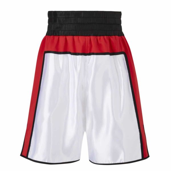 Anthony Joshua Red White and Black Customisable Boxing shorts